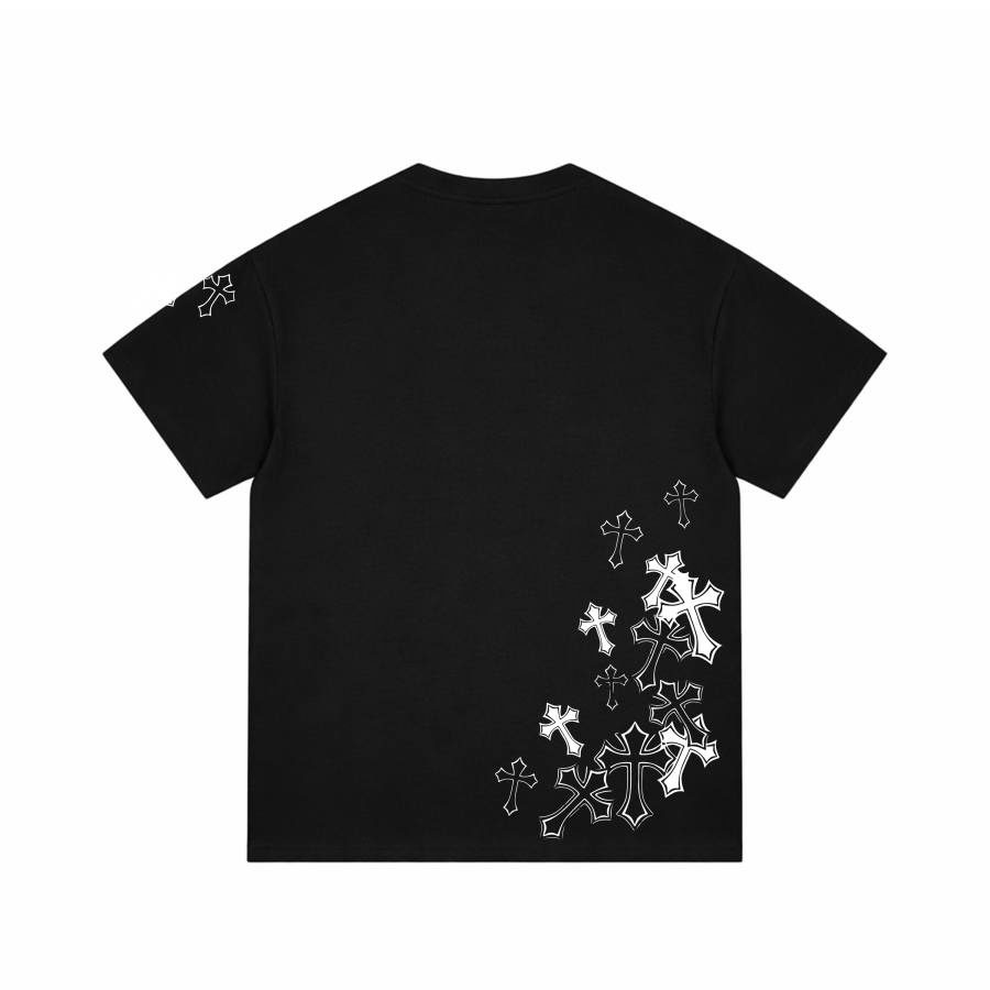 DEERWAY T Shirts Unisex Crew Neck Moderate Straight Fit
