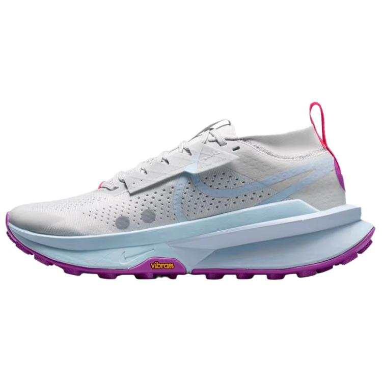 Nike Nike ZoomX Zegama Trail Casual Running Shoes Women's Gray