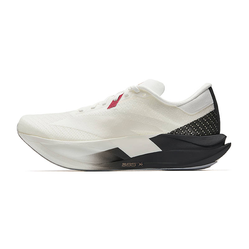 Anta C202 7.0 Low top Nitrogen 85 Running Shoes Men's Papyrus White/White Gold/Basic Black