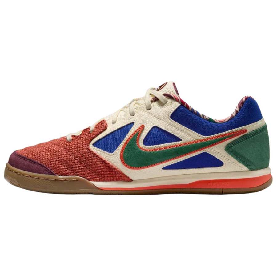 Nike Nike Gato Soccer Shoes Unisex White Blue Orange