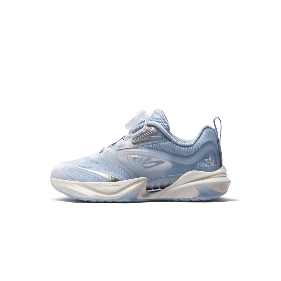 FILA KIDS Heritage FHT Fabric Cushioning Breathable Toddler Shoes Sky Blue/FILA White Infant And Toddler