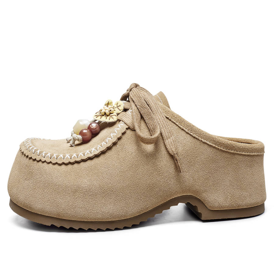 YEARCON YEARCON Closed Toe Slippers Women's
