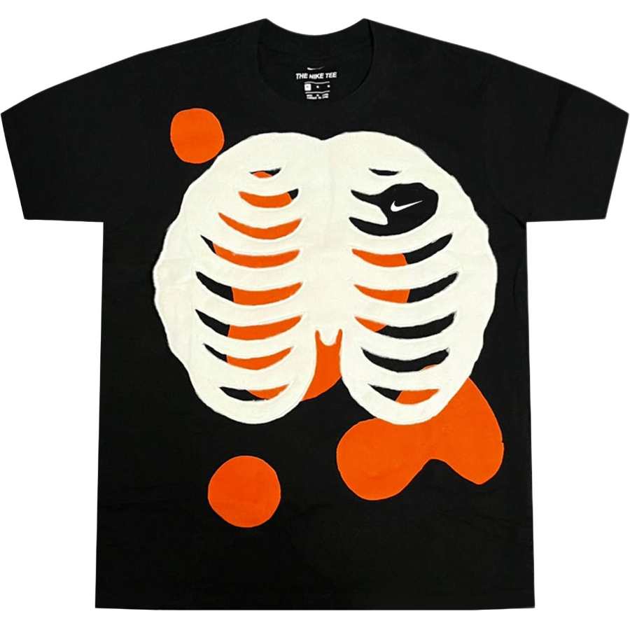 Nike Nike Sportswear T Shirts Unisex Black Crew Neck Moderate