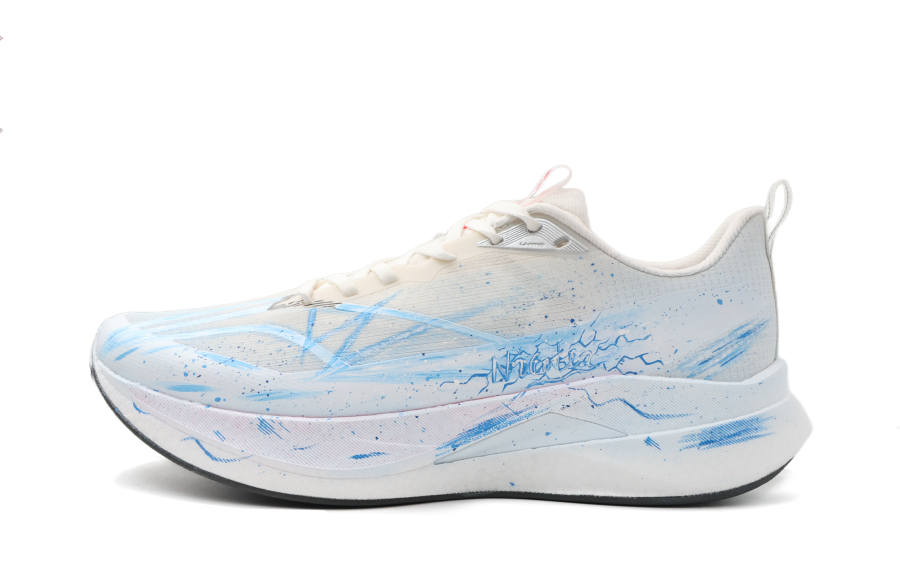 Li-Ning Li Ning Red Hare 9 PRO Low top Running Shoes Men's White