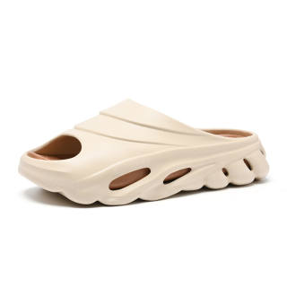 YEARCON Slide Slippers Men's White