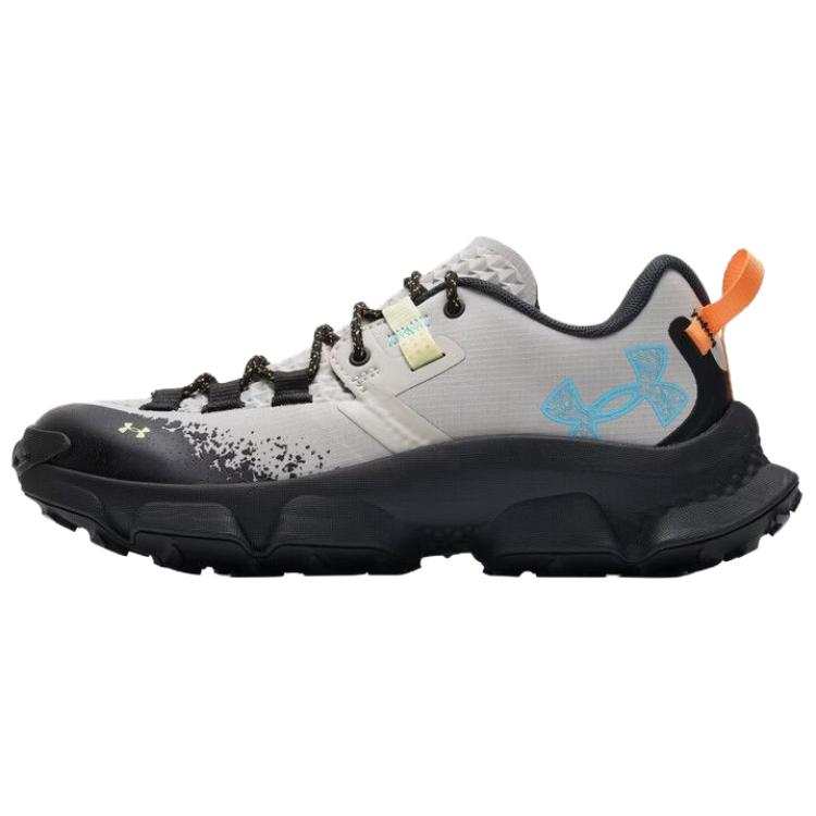 Under Armour Mountaineering & Hiking Shoes Men's Low Top Gray Black