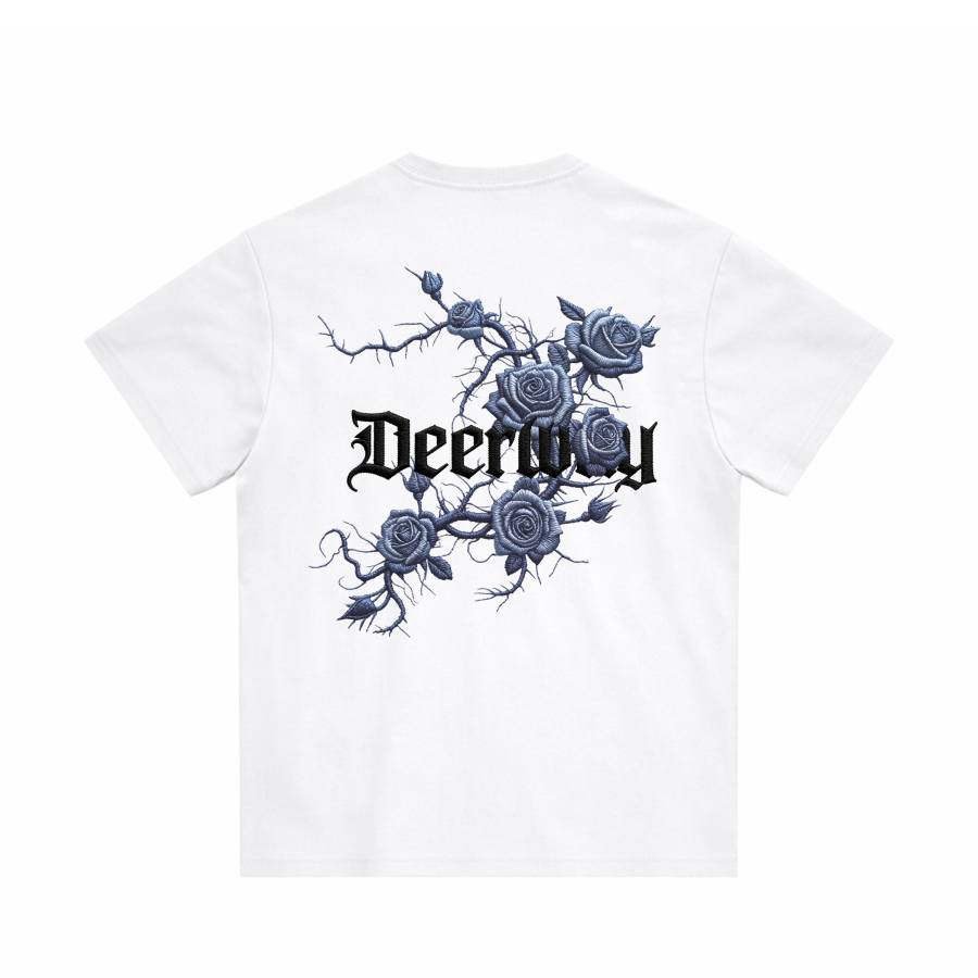 DEERWAY T Shirts Unisex Crew Neck Moderate Straight Fit