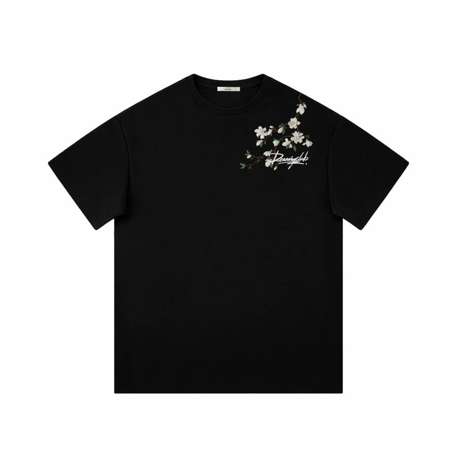 DEERWAY T Shirts Unisex Crew Neck Moderate Straight Fit