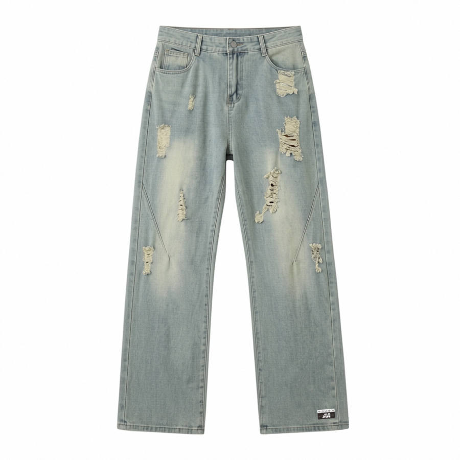 MUSCLETECH MUSCLETECH Jeans Unisex Straight Fit Pants