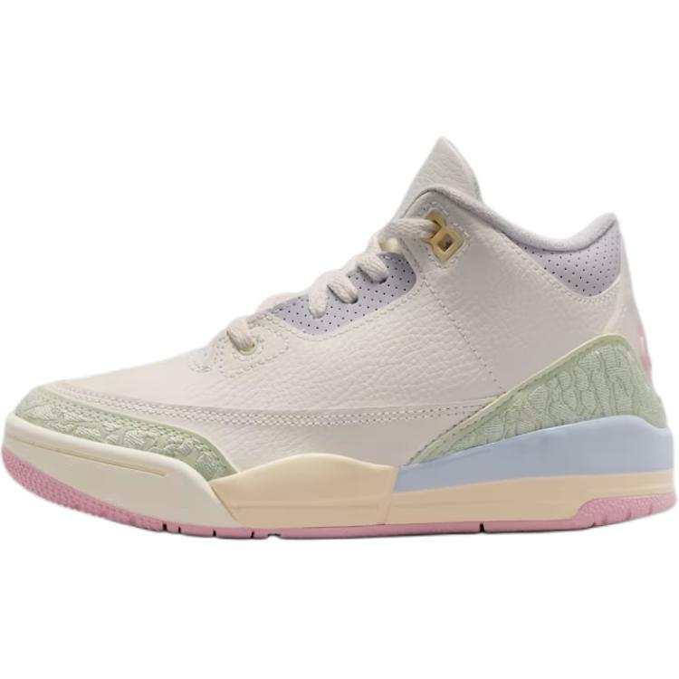 Jordan Jordan Low top Children's Basketball Shoes Sail White Children Aged 3 7 Years Old