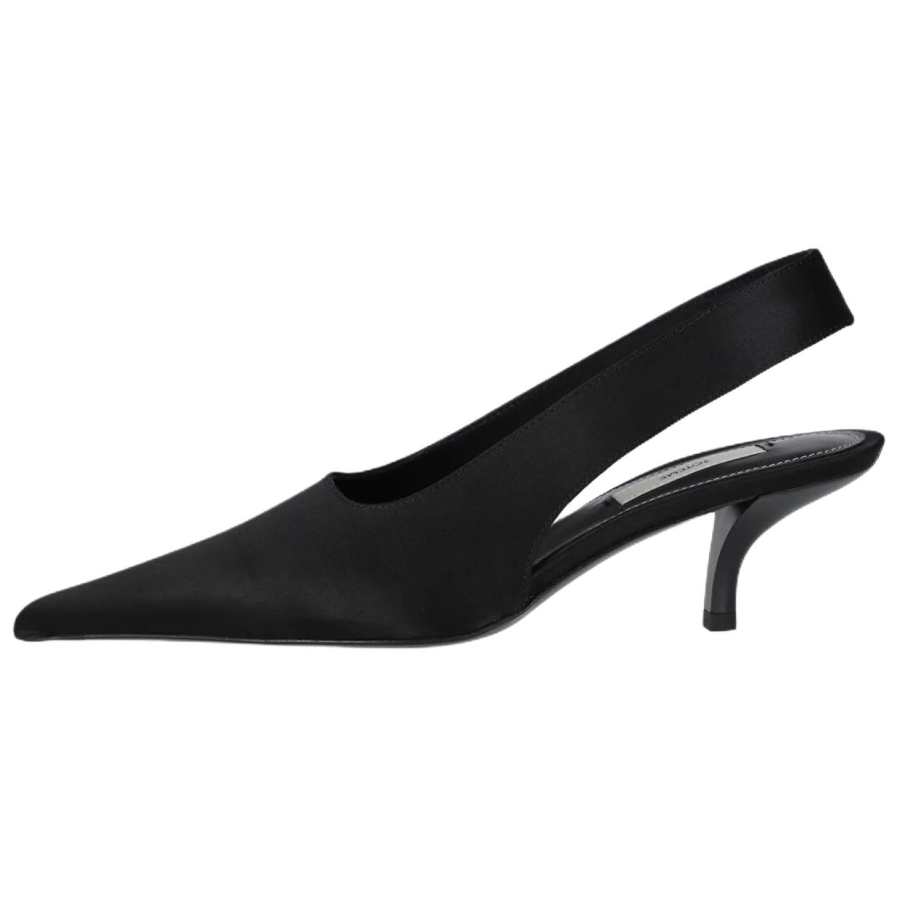 TOTEME Low top High Heels Women's Black