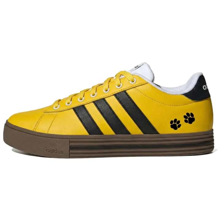 Adidas Adidas Low top Skateboard Shoes Unisex Yellow Black