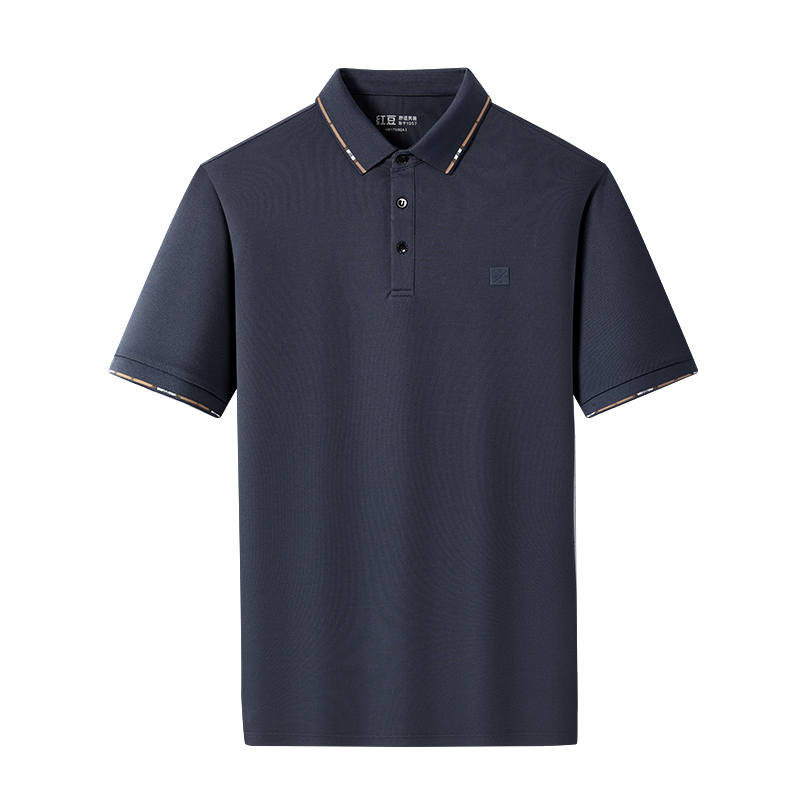 Hodo Polo Shirts Men's Polo Collar Thin Straight Fit