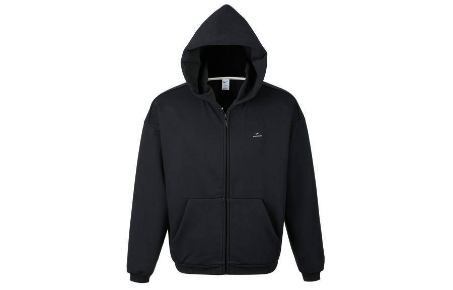 Nike Nike Therma FIT Standard Issue Loose Fit Fleece Lined Basketball Hooded Zippers Thermal Jacket Men's