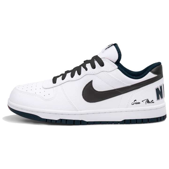 Nike Nike Big Low top Skateboard Shoes Unisex White Gray