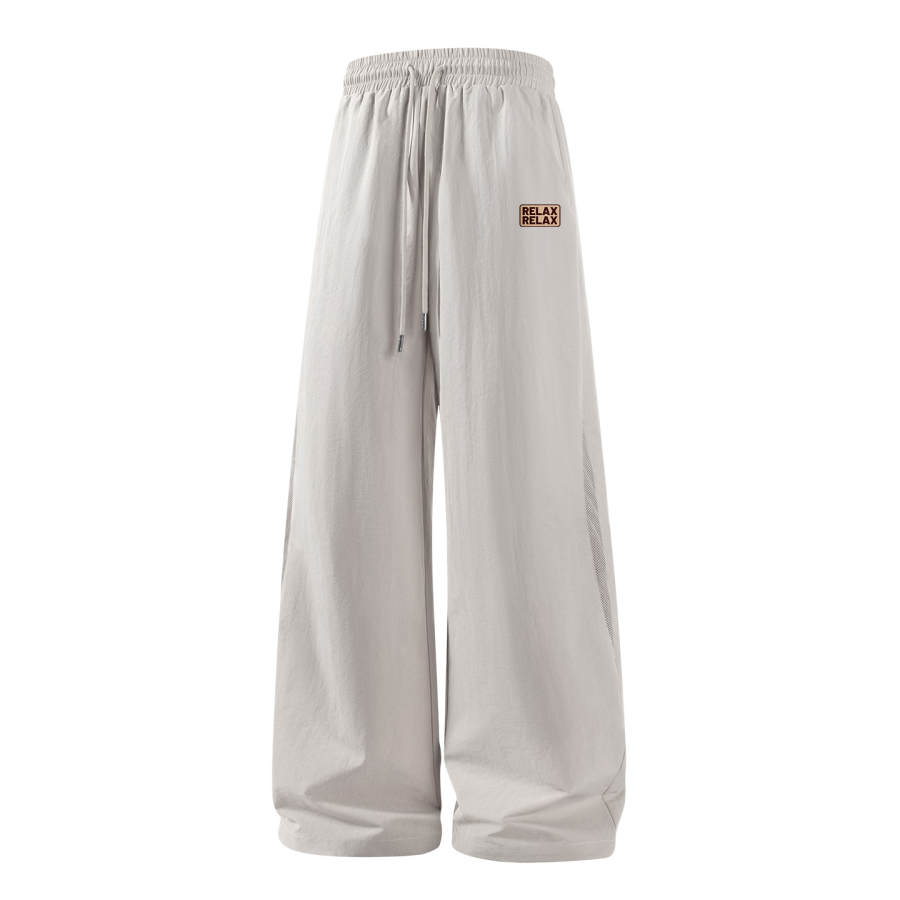 MINISO Casual Pants Unisex Moderate Straight Fit Pants