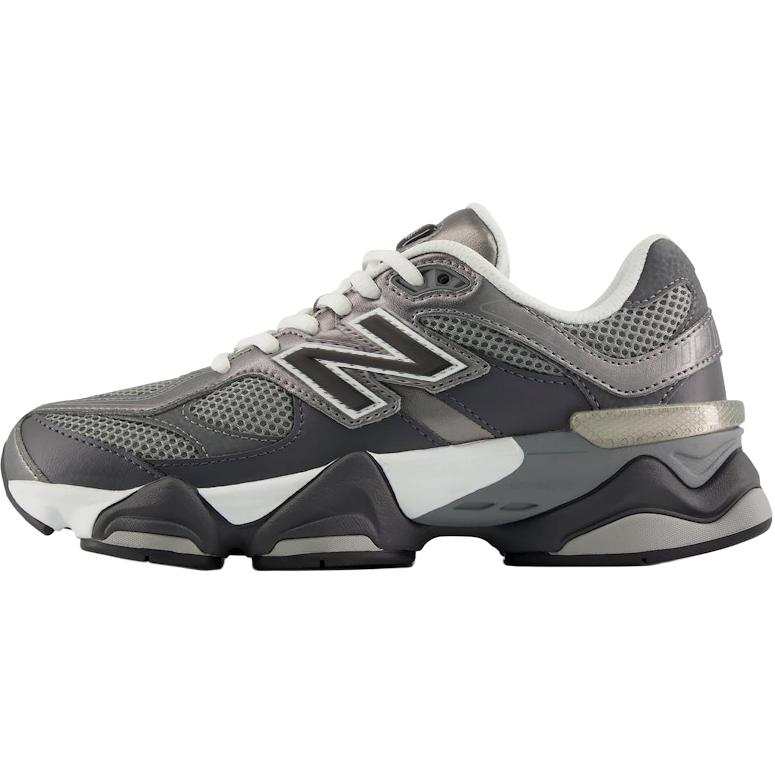 New Balance New Balance NB 9060 Comfortable Low top Kids' Running Shoes Gray Black Unisex