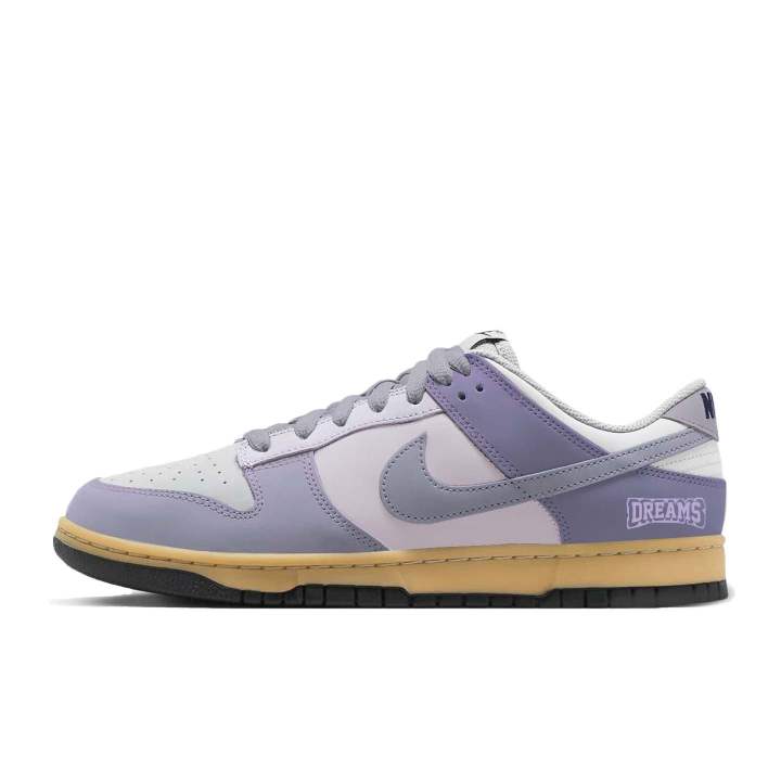 Nike Nike Dunk Skateboard Shoes Unisex Low Top Light Purple