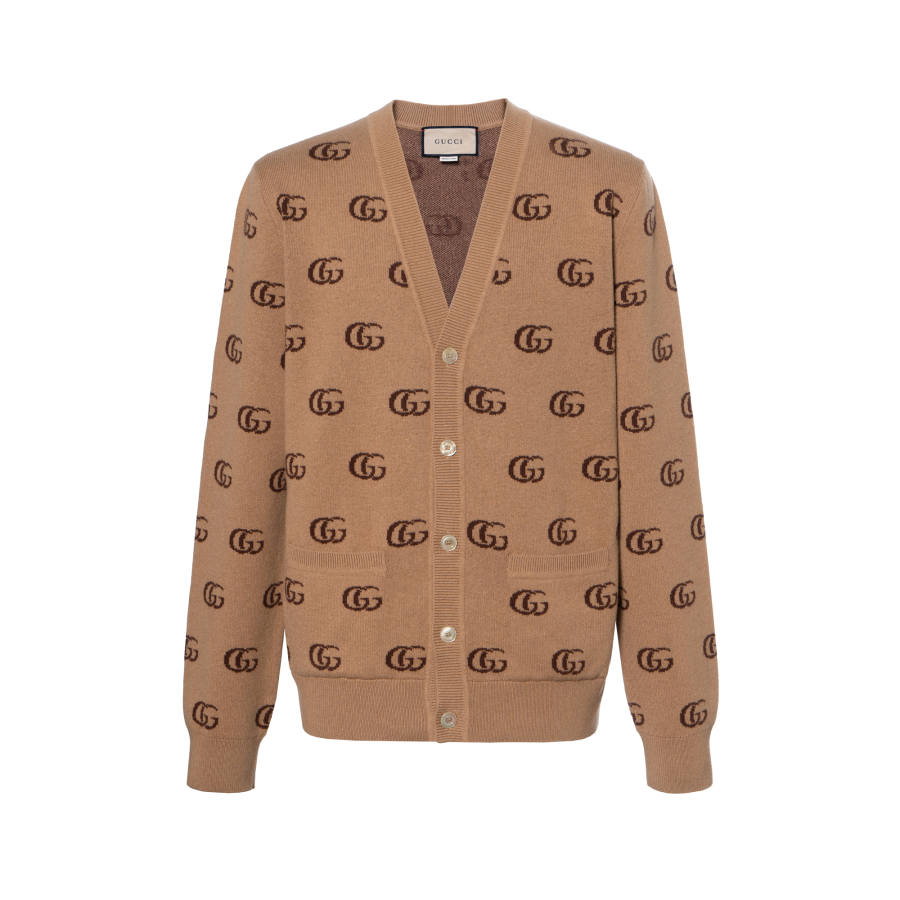 GUCCI Knitwear Men's Light Umber
