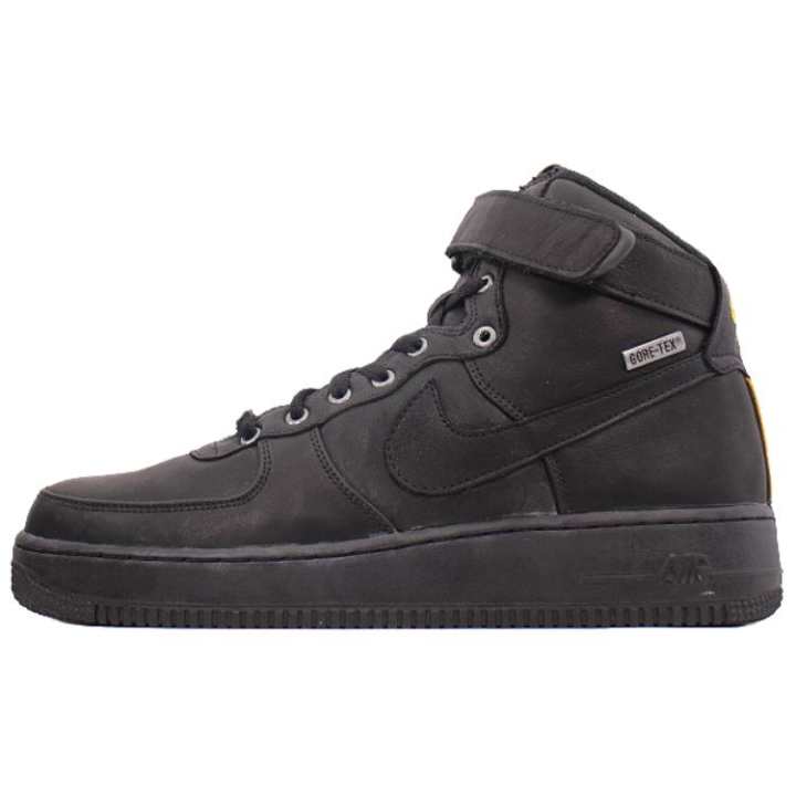 Nike Nike Air Force 1 High top Skateboard Shoes Men's Black