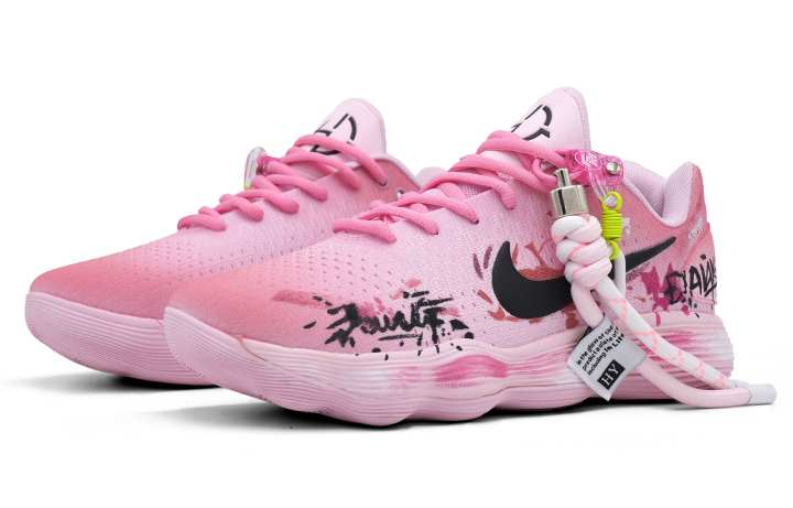 Nike Nike Hyperdunk 2017 Basketball Shoes Men's Low Top Pink