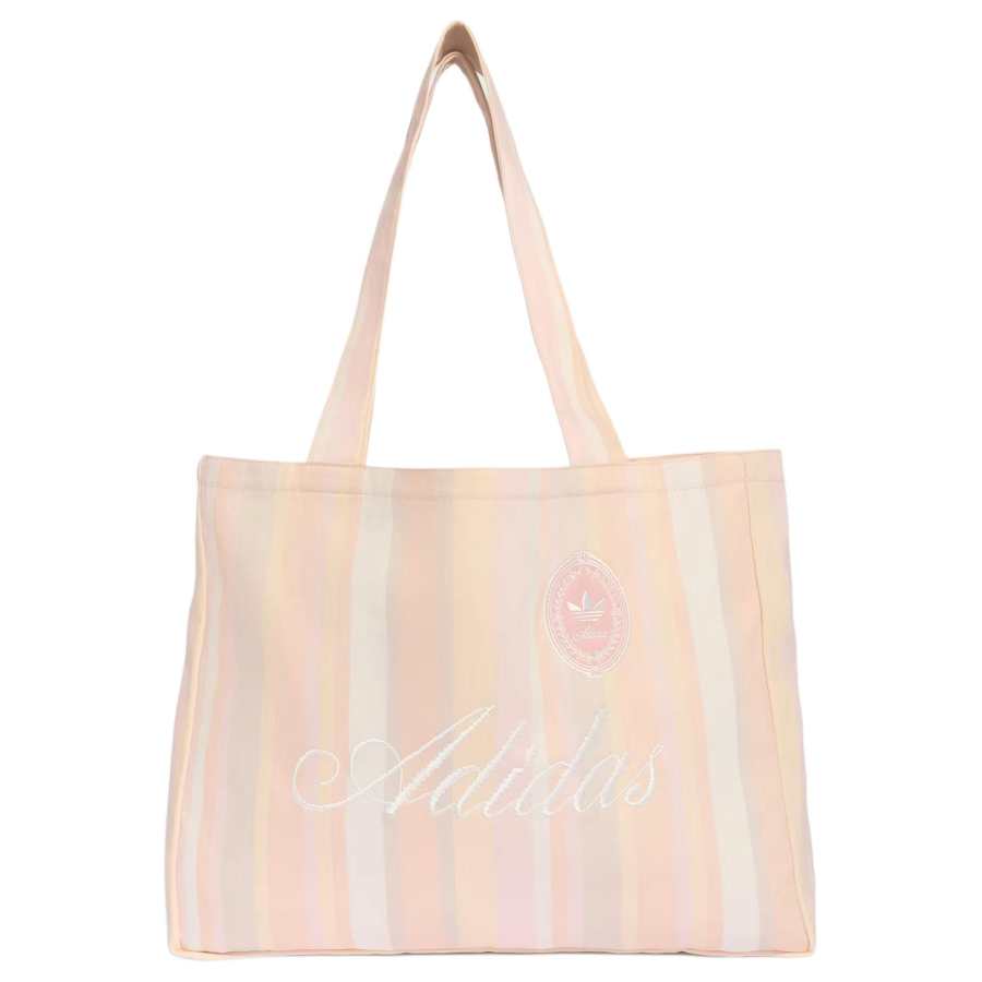 Adidas Originals Cotton Handbag, Shoulder Bag Women's Orange Pink