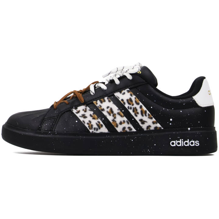 Adidas Adidas STREETTALK Low top Skateboard Shoes Unisex Black White