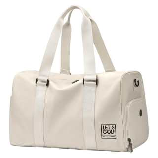 GOLF Fabric Travel Bag Unisex Black/Apricot