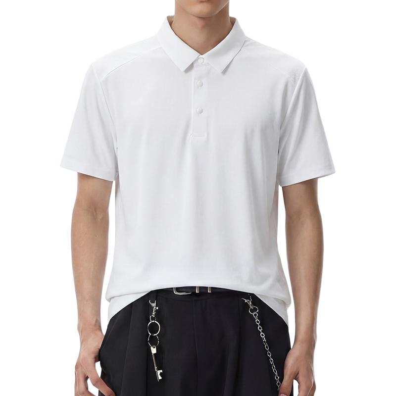 Tonlion Polo Shirts Men's Moderate