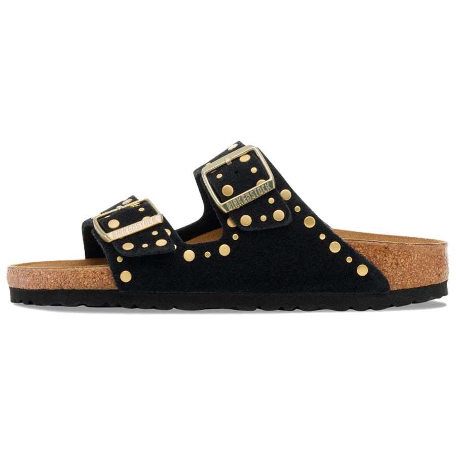 Birkenstock Arizona Breathable Birkenstock Shoes Unisex Black Narrow