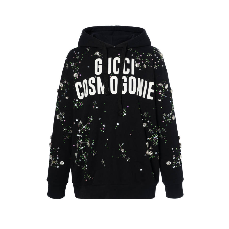 GUCCI SS23 Sweatshirt Women's Black
