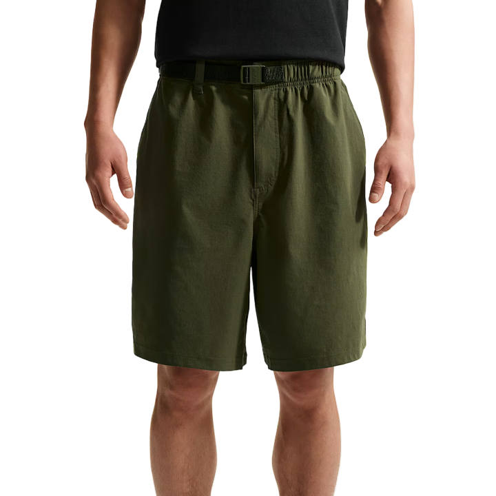 Nike Nike SB Casual Shorts Men's Khaki Green/White