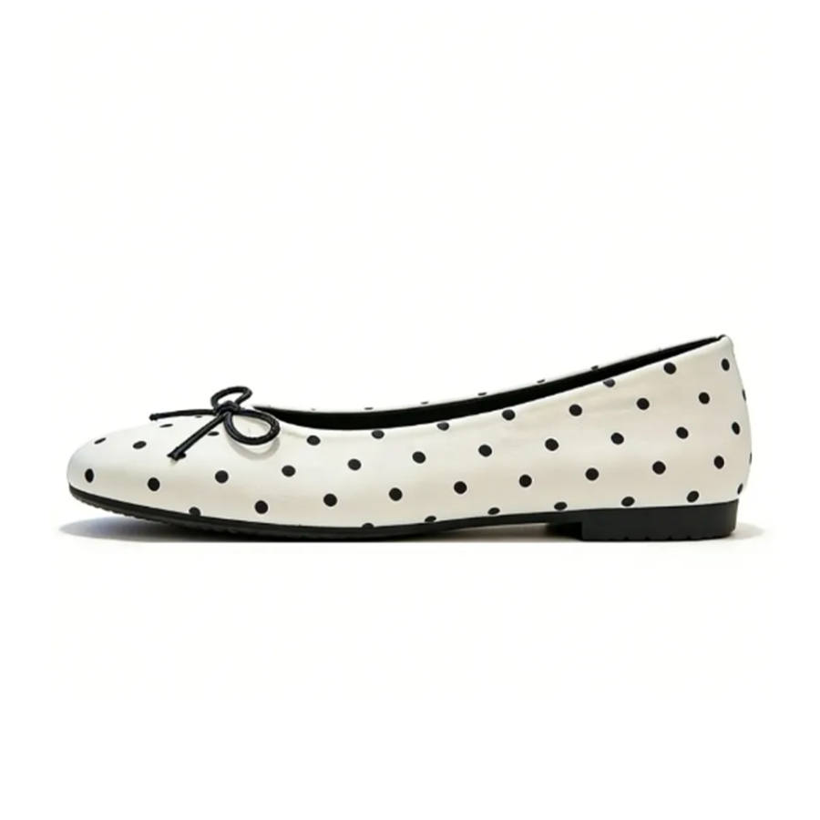 Lanza Gommino Loafers Women's Black/White/Brown