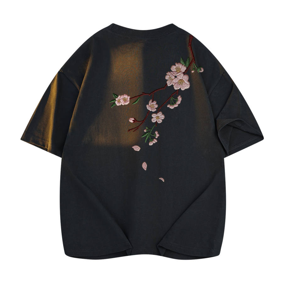 DEERWAY T Shirts Unisex Crew Neck Moderate Straight Fit