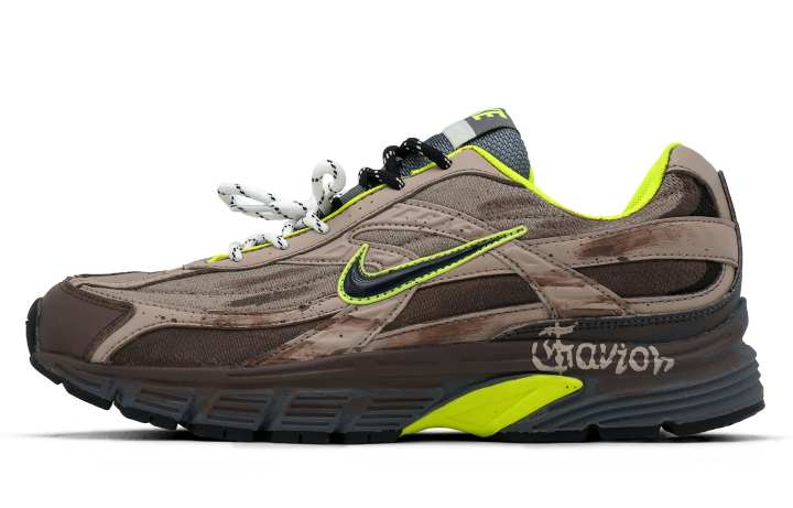 Nike Nike Initiator Running Shoes Men's Low Top Black/Brown