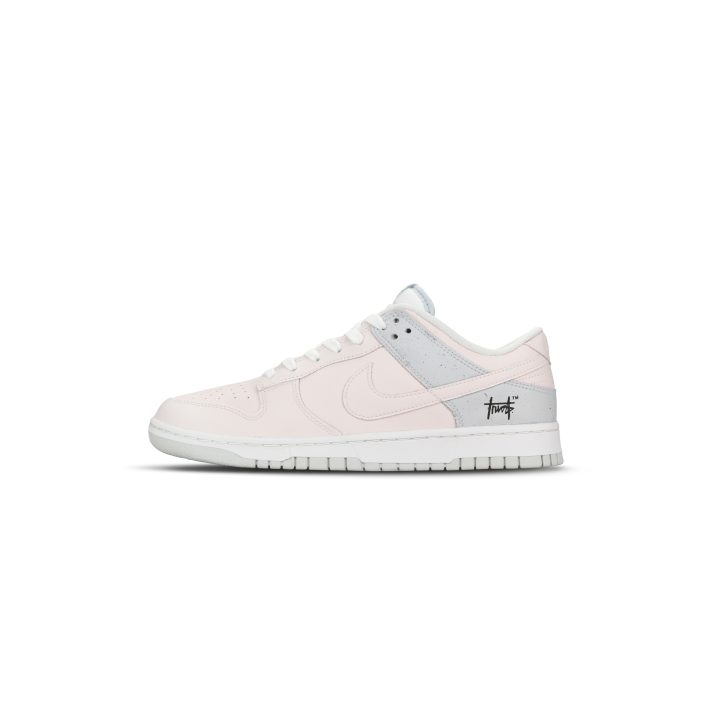 Nike Nike Dunk Skateboard Shoes Unisex Low Top Pink Gray