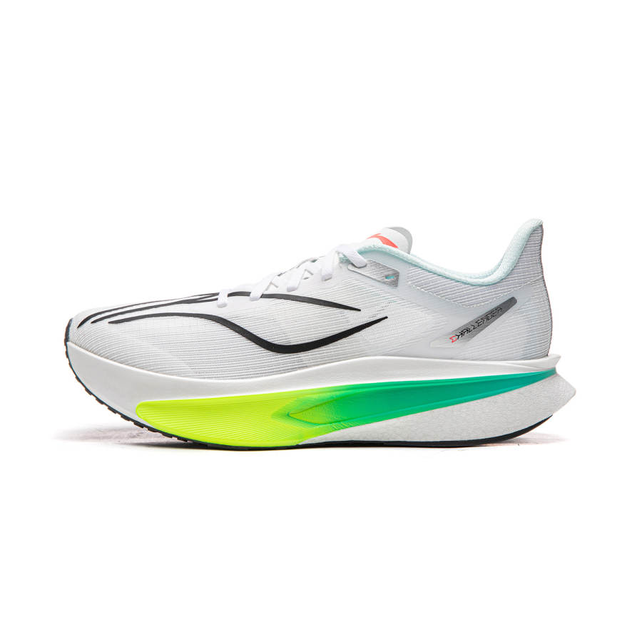 Li-Ning Li Ning Feidian 6 Challenger Cushioning Abrasion Resistant Breathable Low top Casual Running Shoes Men's White