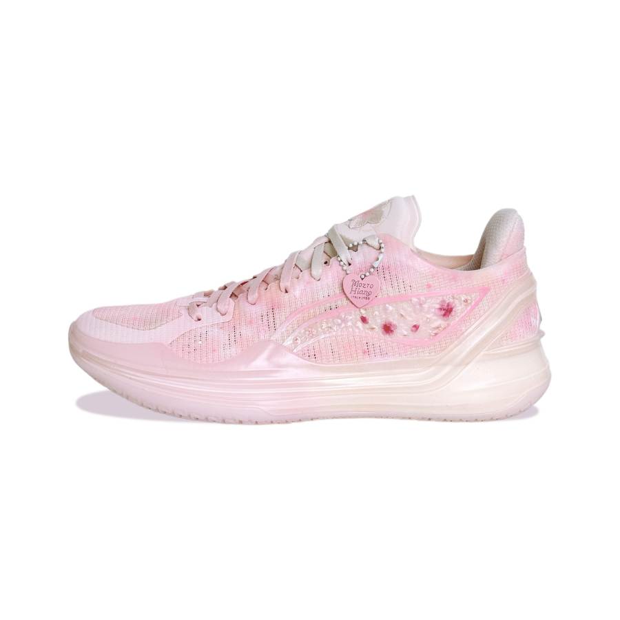 Li-Ning Li Ning Liren 4 V2 Basketball Shoes Men's Low Top Black/White