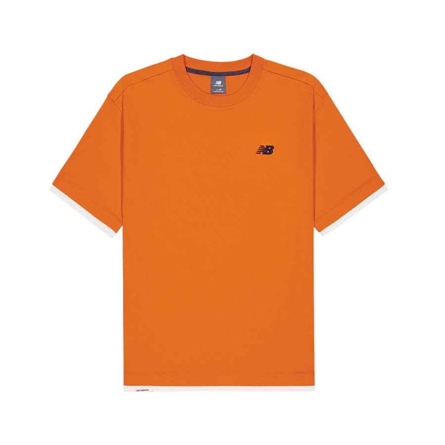 New Balance New Balance Crew Neck Short Sleeved T Shirts Men's