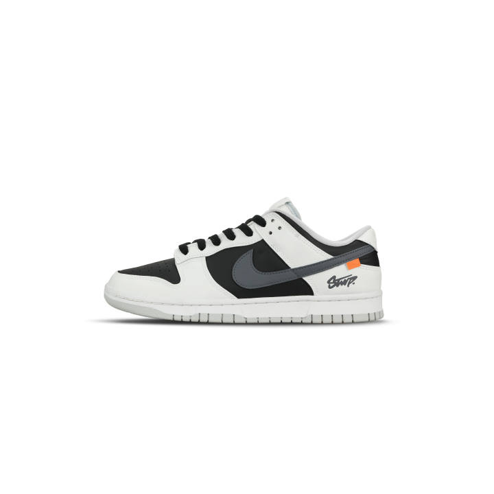 Nike Nike Dunk Skateboard Shoes Unisex Low Top Black Gray