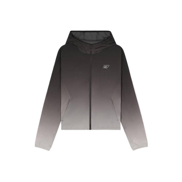 New Balance New Balance Jackets Women's Sandy Brown Hooded Moderate Wind Shell