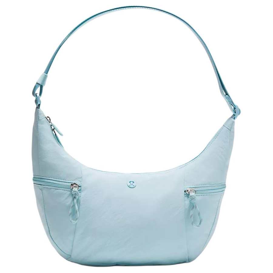 Lululemon Nylon Crossbody Bags Women's Foam Cloud Blue