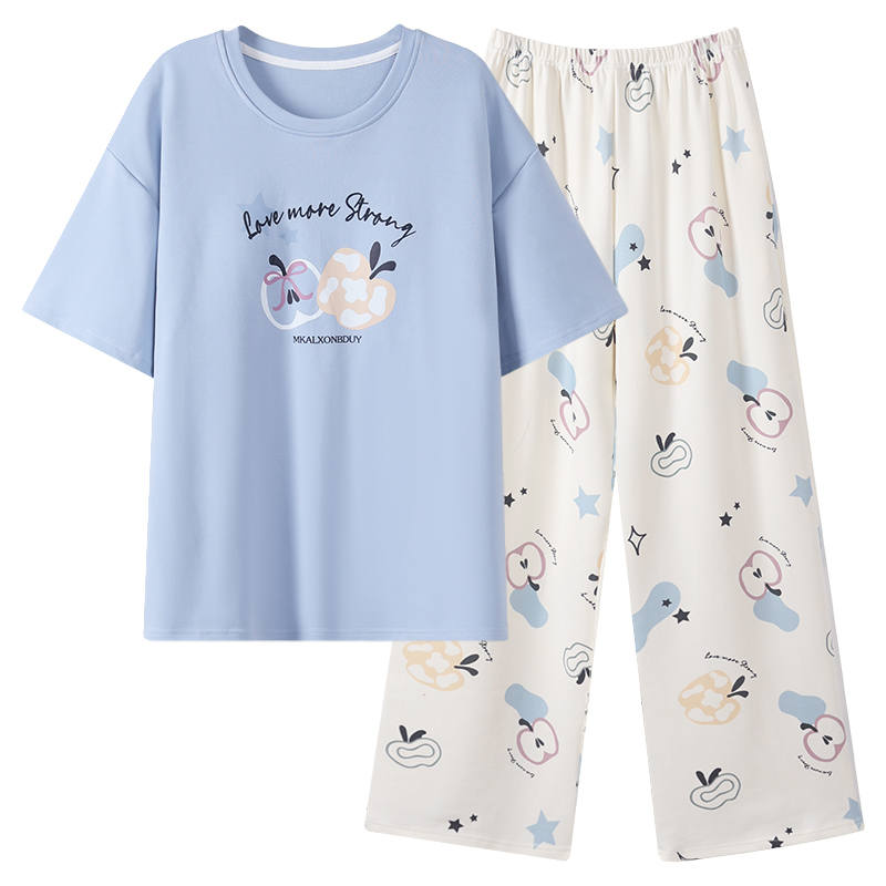 MIIOW MIIOW Pajama Set Women's Single Pack Blue