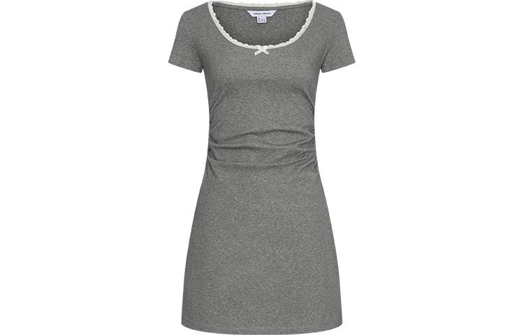 URBAN REVIVO Short Sleeved Dress Women's