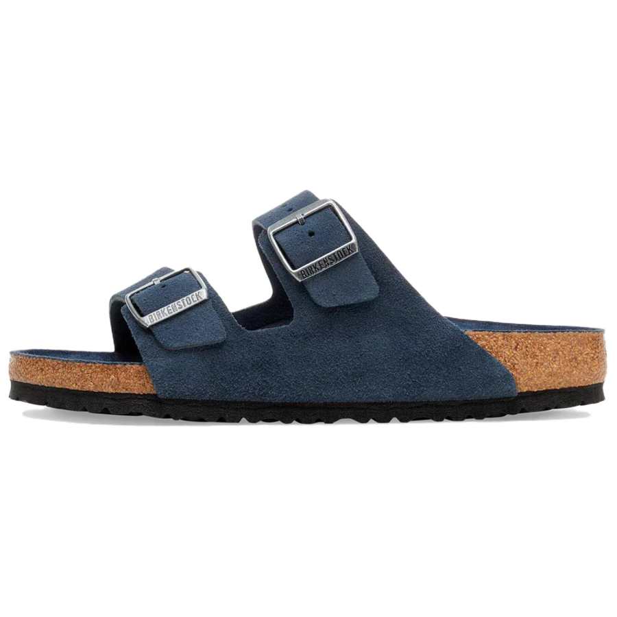 Birkenstock Arizona Breathable Birkenstock Shoes Unisex Blue Narrow