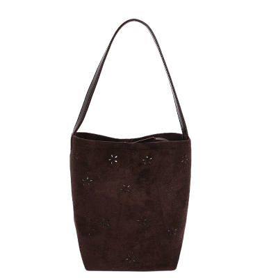 BARNHORST Pu Shoulder Bag Regular Women's Coffee/Yellow/Black/Khaki/Brown
