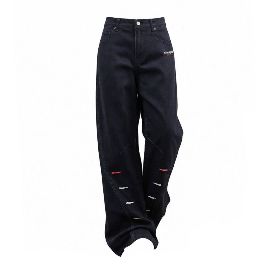 PAUL COSTELLOE Jeans Unisex Thin Scimitar Pants