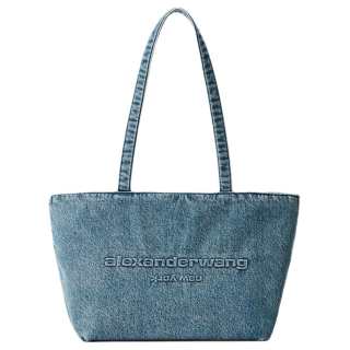 Alexander Wang Fabric Shoulder Bag Medium Women's Indigo