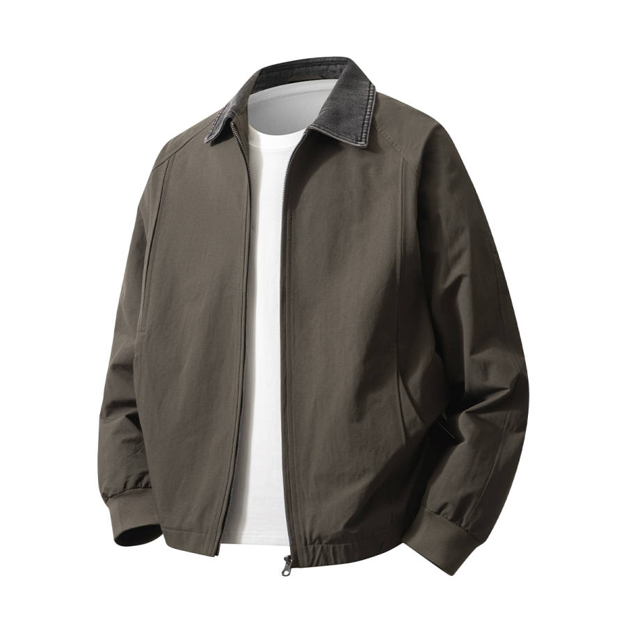 Hodo Hodo Jackets Men's Lapel Moderate
