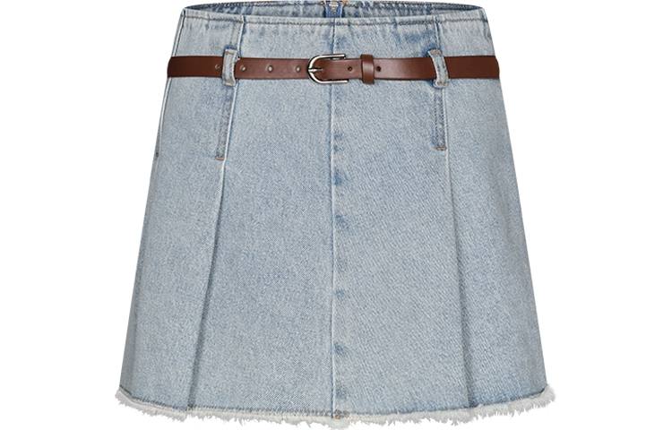 URBAN REVIVO Denim Short Skirts Women's